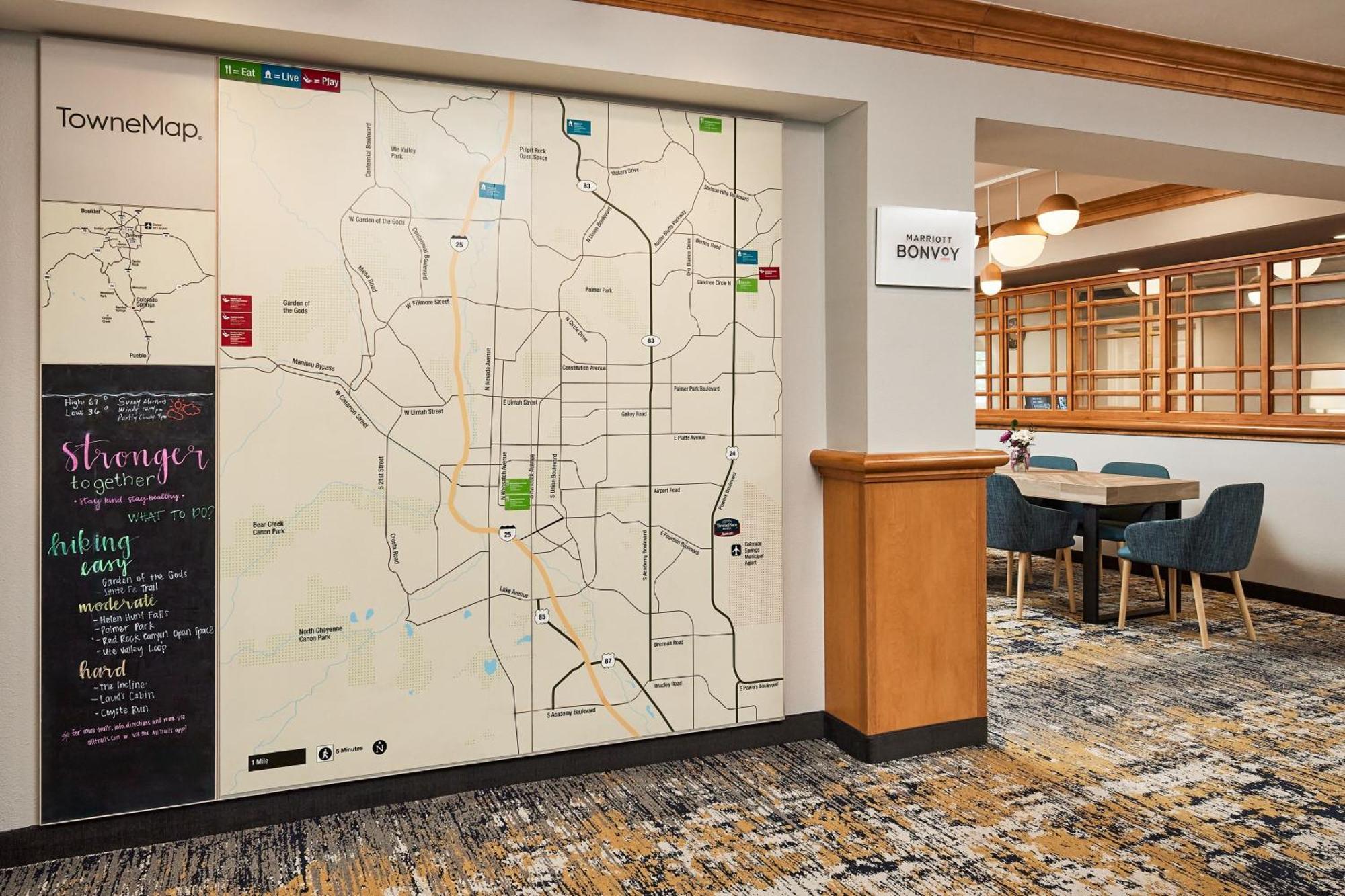 Towneplace Suites By Marriott Colorado Springs South Esterno foto