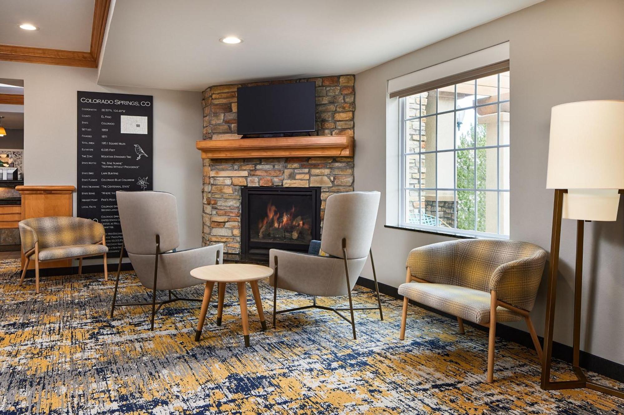 Towneplace Suites By Marriott Colorado Springs South Esterno foto