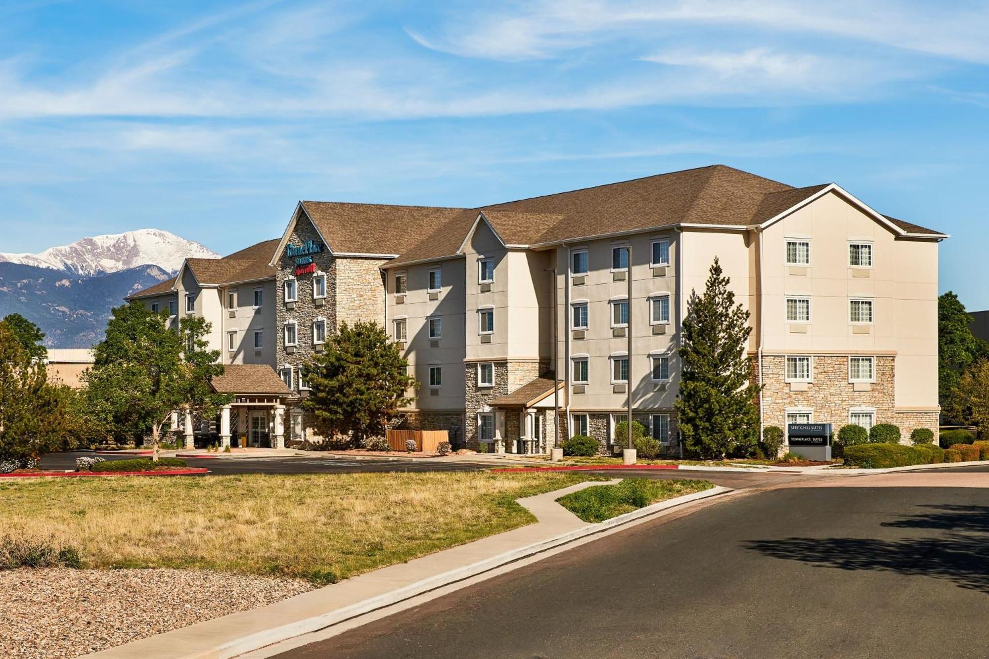Towneplace Suites By Marriott Colorado Springs South Esterno foto